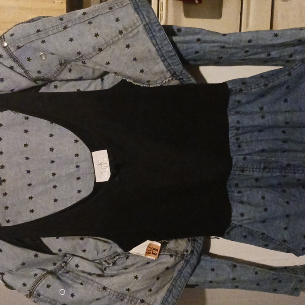 Cache Vintage Romper and attached Blazer Size 6 - Picture 6 of 7